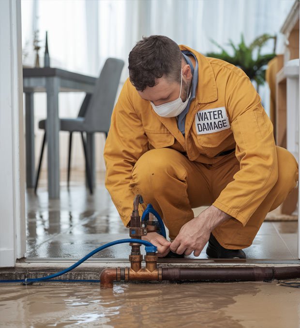 Water Damage Restoration California