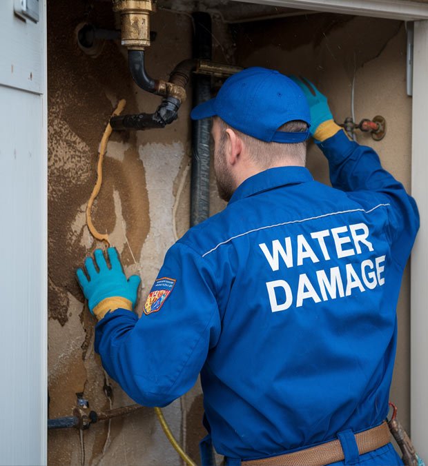 Water Damage Restoration California Services