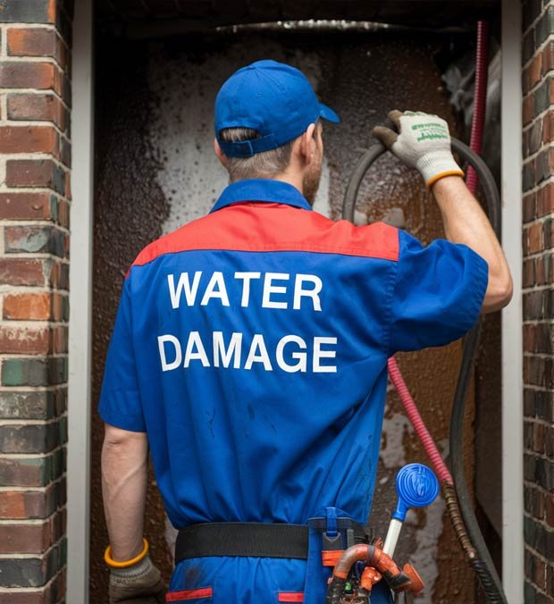 Water Damage Restoration California Services