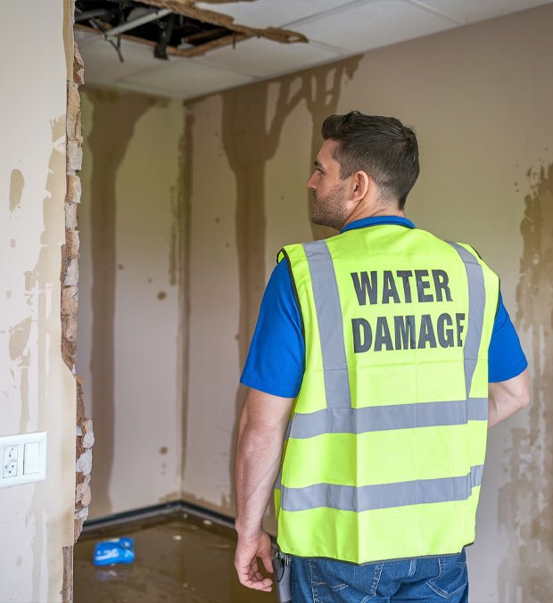 Water Damage Restoration California Services